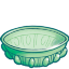 Molded Plate Icon 64x64 png